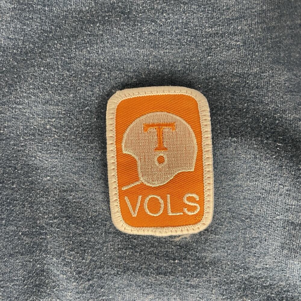 Volunteer Traditions Tennessee Volunteers UT Quarter-zip Pullover Navy Blue Med - Picture 4 of 5